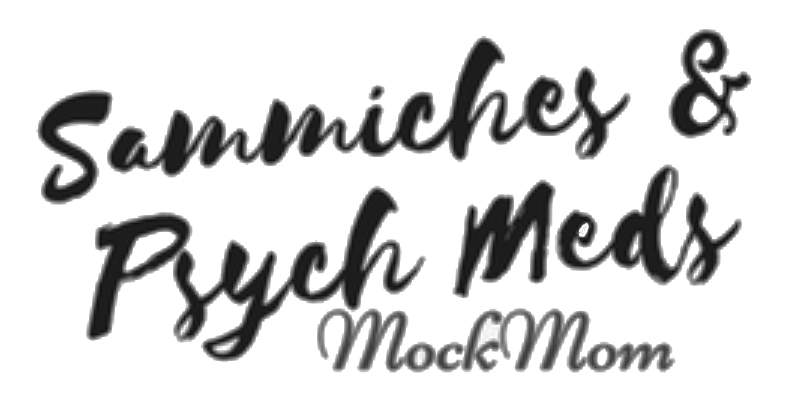 Sammiches & Psych Meds Logo