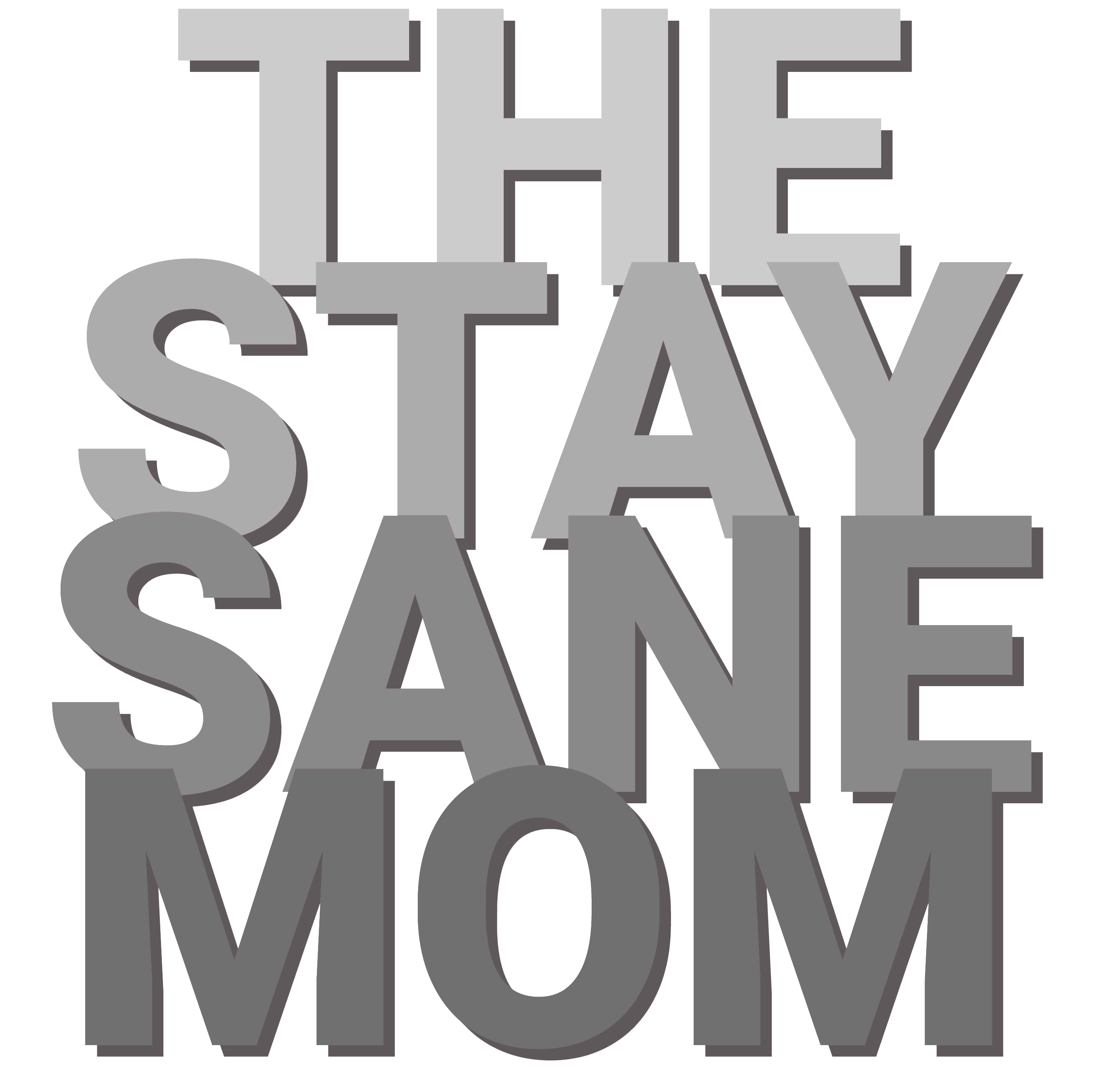 The Stay Sane Mom Logo